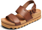 Reef Vista HI Buckle Sandals Espresso 9 M 196985346582 Shoe Deals Outlet