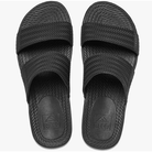 Reef Water Vista Slide Black 6 M 0195333813646 Shoe Deals Outlet