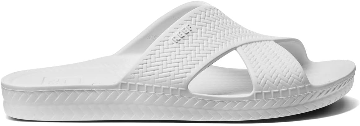 Reef Water X Slide White 9 M 0195333909363 Shoe Deals Outlet