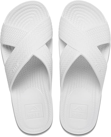Reef Water X Slide White 9 M 0195333909363 Shoe Deals Outlet