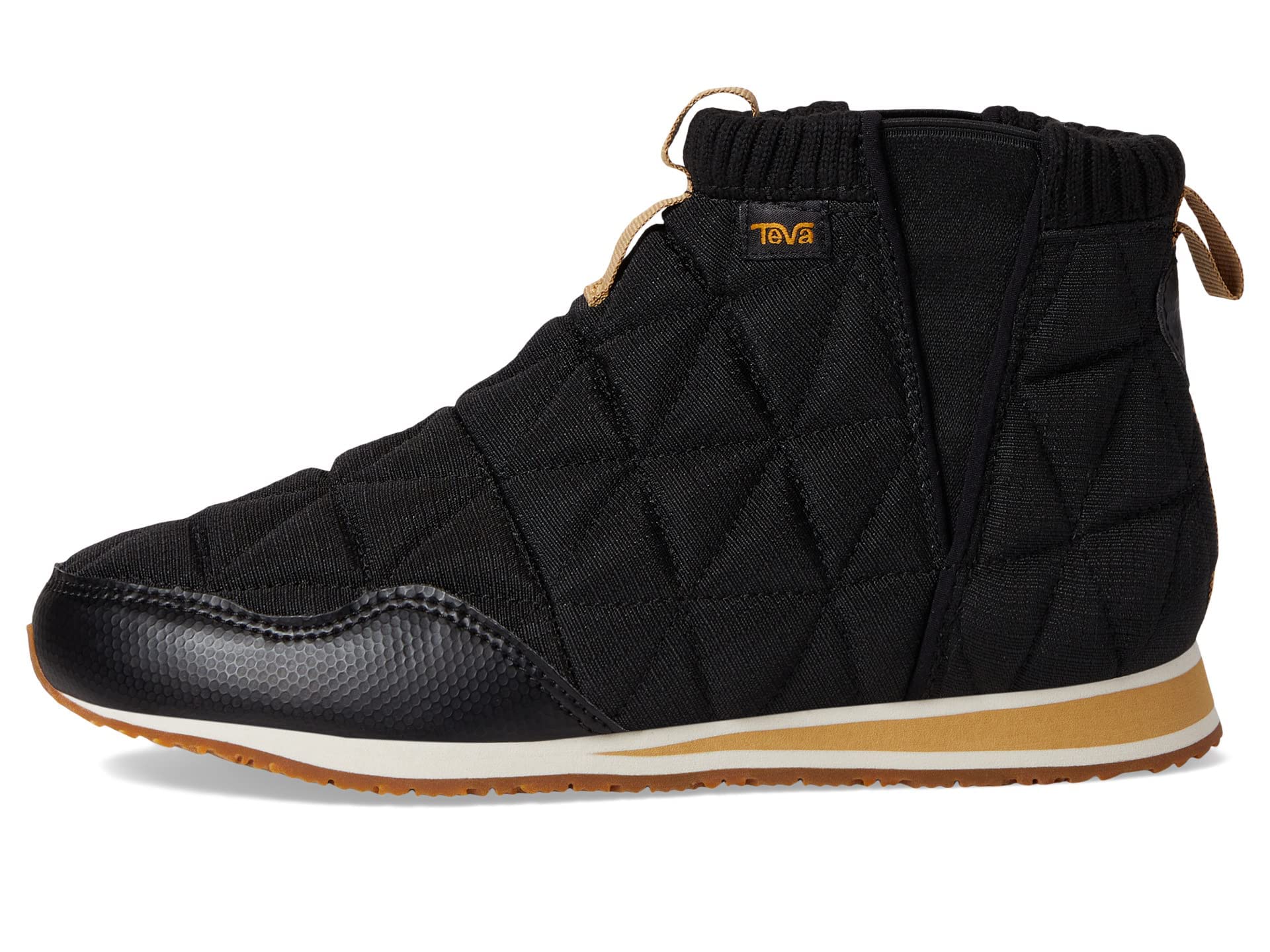 Teva ReEMBER MID - Women's Black/Tan Shoe Deals Outlet