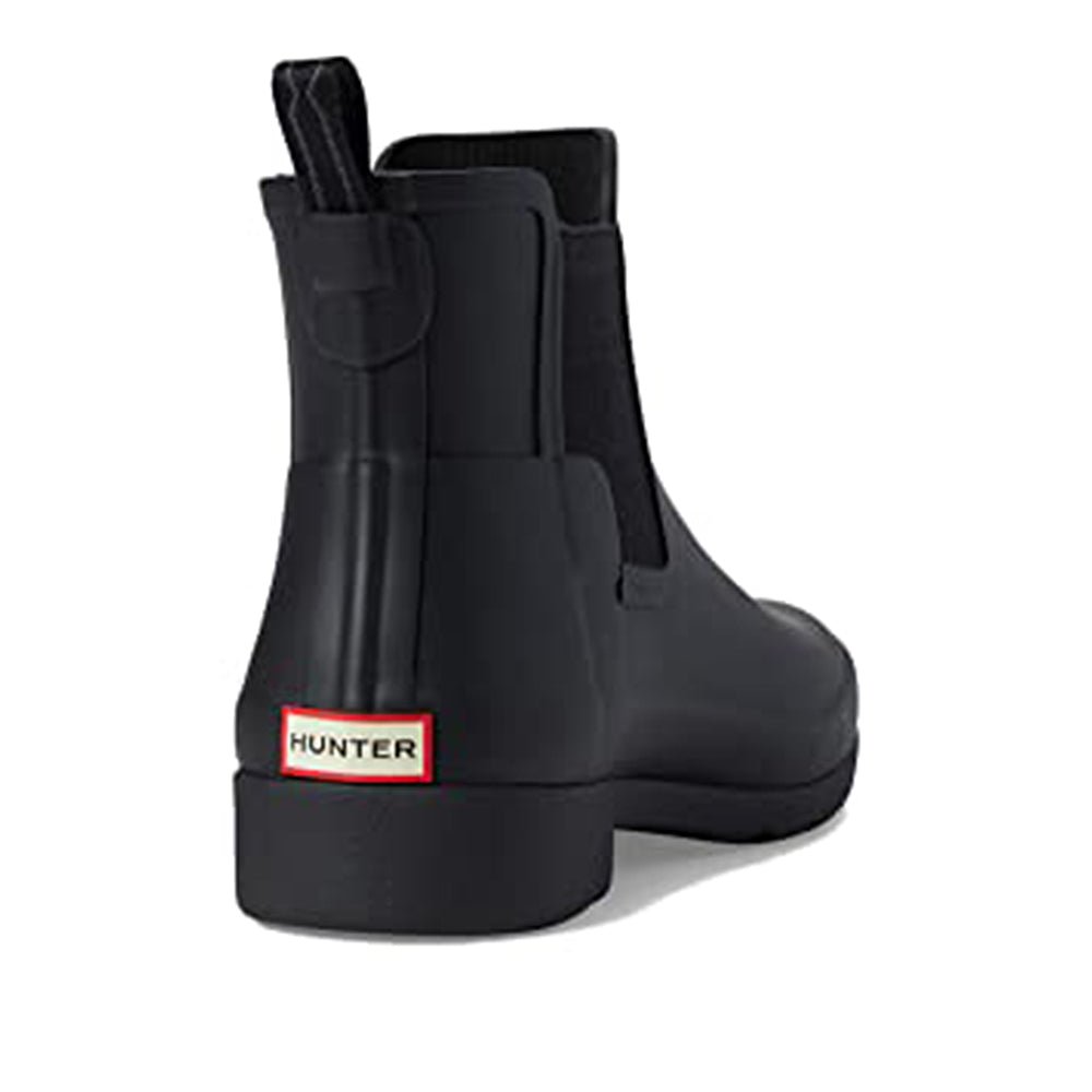Hunter Refined Chelsea Slim Fit - Women's Black Shoe Deals Outlet