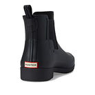 Hunter Refined Chelsea Slim Fit - Women's Black Shoe Deals Outlet