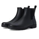 Hunter Refined Chelsea Slim Fit - Women's Black Shoe Deals Outlet