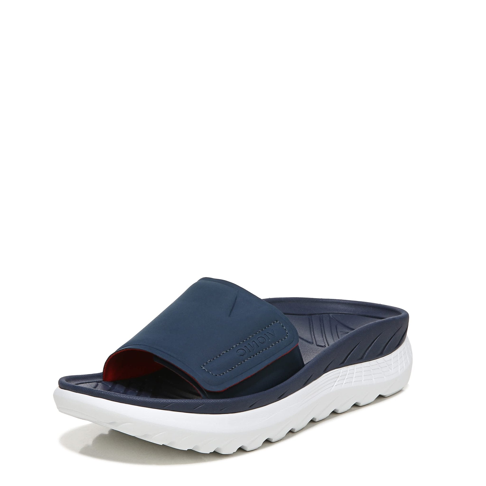 VIONIC Rejuvenate Slide Sandal - Women's Navy Shoe Deals Outlet