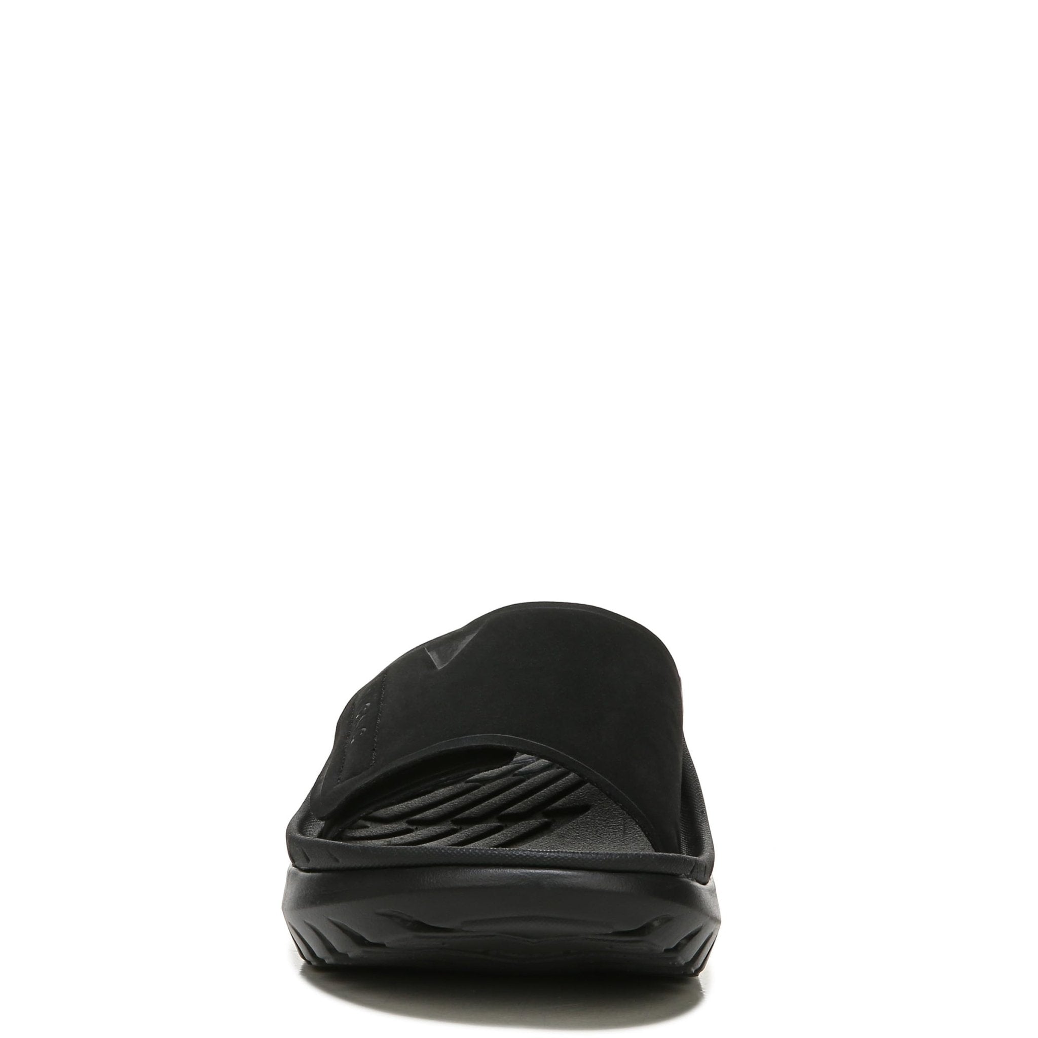 VIONIC Rejuvenate Slide Sandal - Women's Black/Black Shoe Deals Outlet
