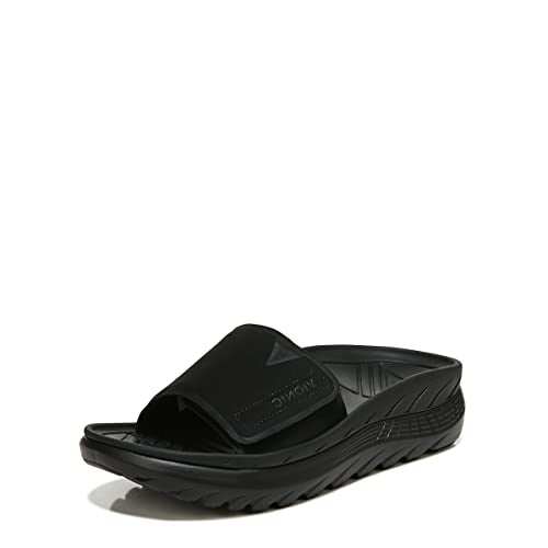 VIONIC Rejuvenate Slide Sandal - Women's Black/Black Shoe Deals Outlet