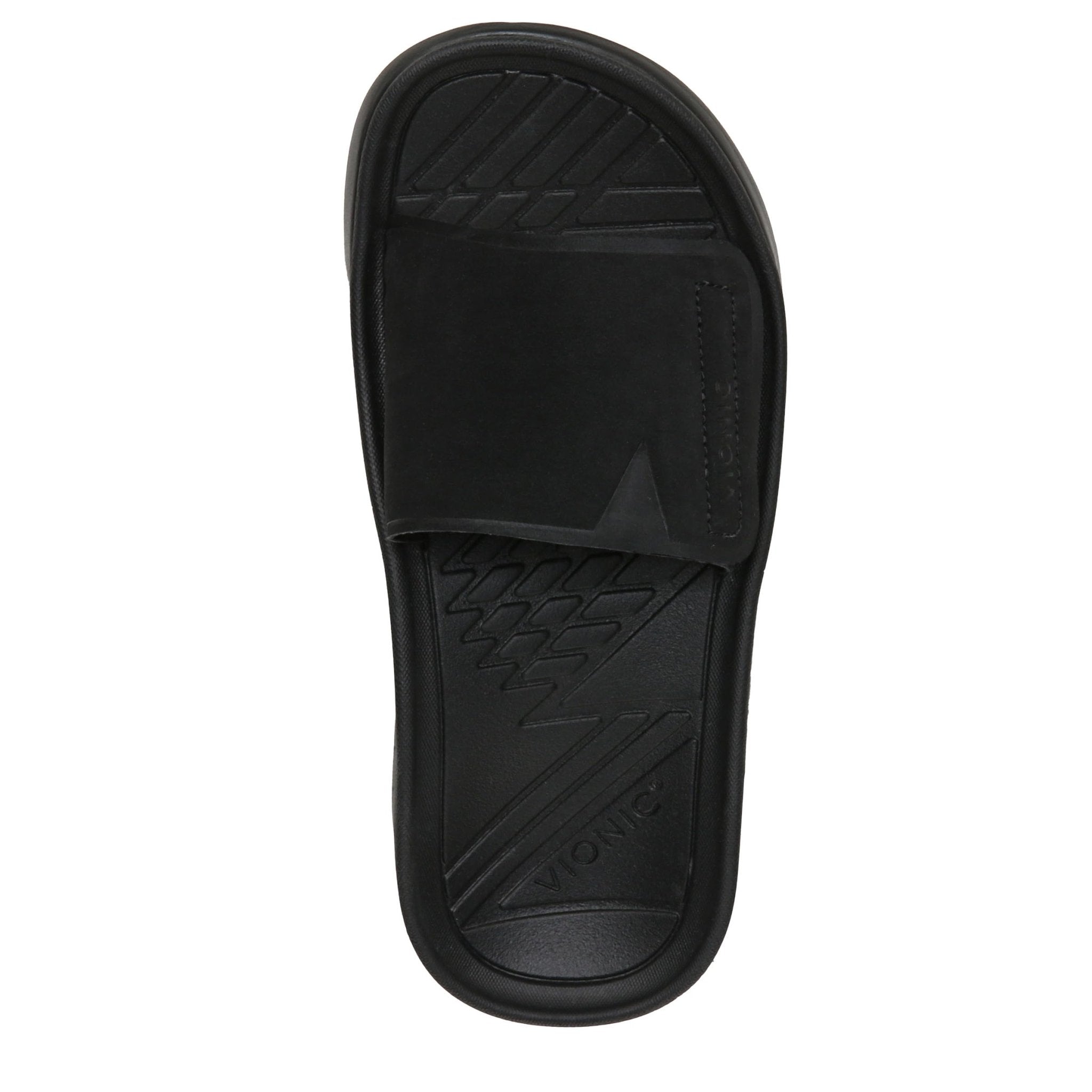 VIONIC Rejuvenate Slide Sandal - Women's Black/Black Shoe Deals Outlet