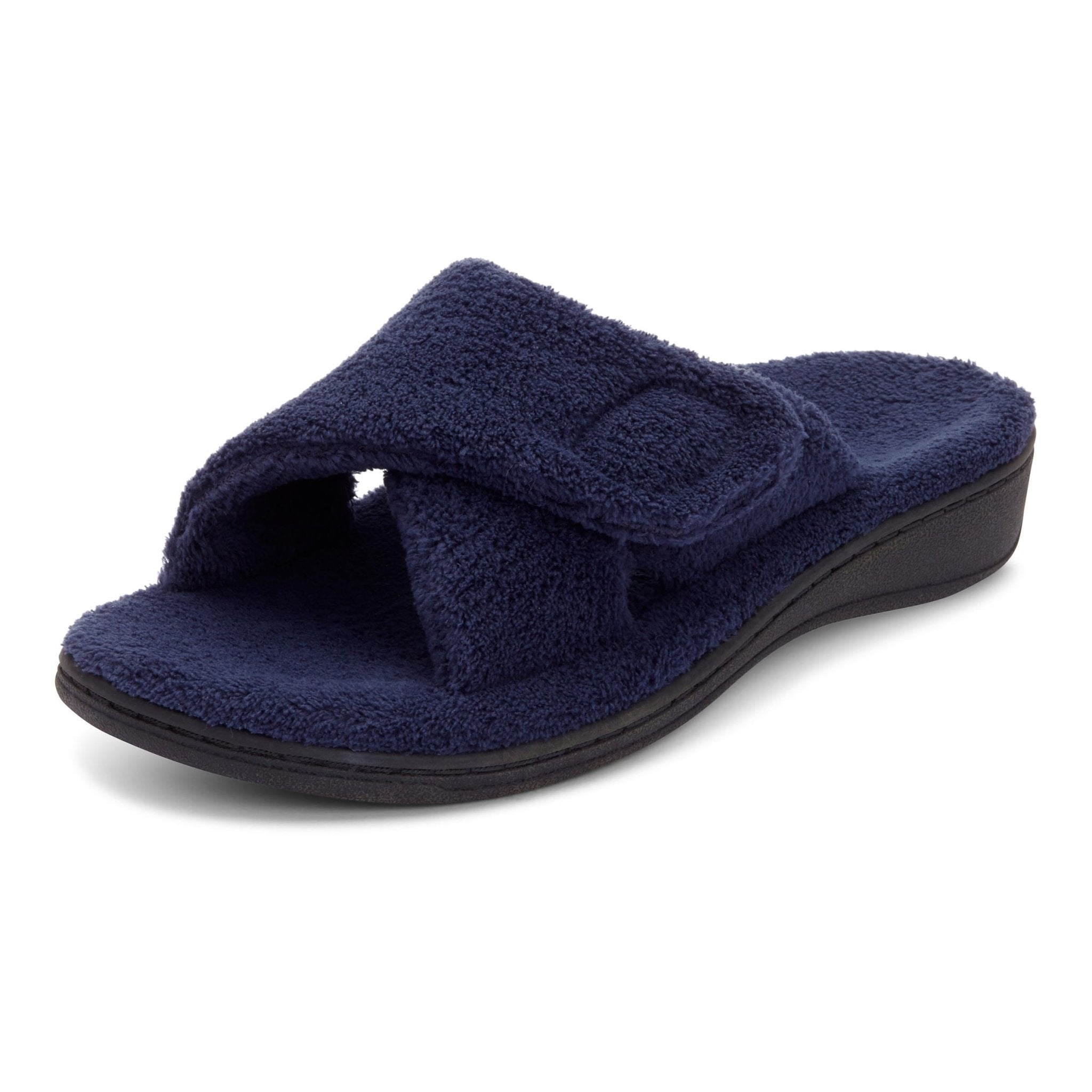 VIONIC Relax Slipper - Women's Navy Shoe Deals Outlet