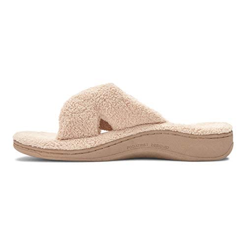 VIONIC Relax Slipper - Women's Tan Shoe Deals Outlet
