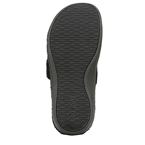VIONIC Relax Terry - Women's Black Shoe Deals Outlet