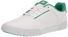 adidas Retrocross Spikeless Golf - Men's White/Green/Coral Shoe Deals Outlet