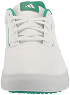 adidas Retrocross Spikeless Golf - Men's White/Green/Coral Shoe Deals Outlet
