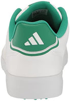 adidas Retrocross Spikeless Golf - Men's White/Green/Coral Shoe Deals Outlet
