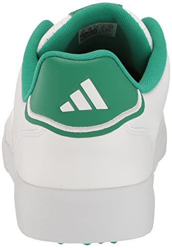 adidas Retrocross Spikeless Golf - Men's White/Green/Coral Shoe Deals Outlet