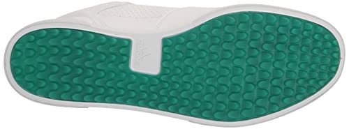 adidas Retrocross Spikeless Golf - Men's White/Green/Coral Shoe Deals Outlet