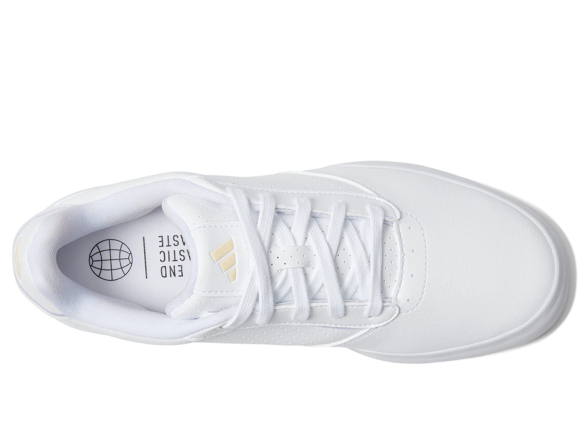 adidas Retrocross Spikeless Golf - Women's White/Sand Strata/Gum Shoe Deals Outlet