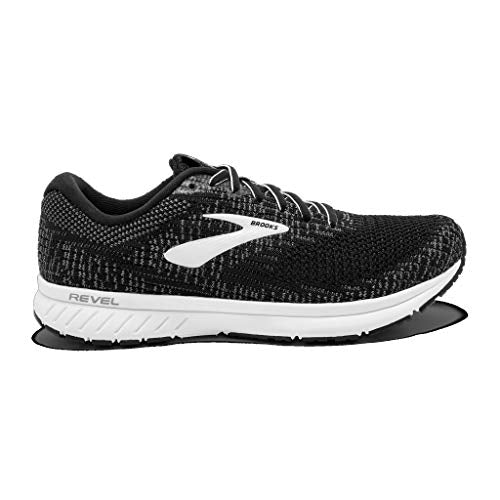 Brooks Revel 3 - Women's Black/Blackened Pearl/White Shoe Deals Outlet