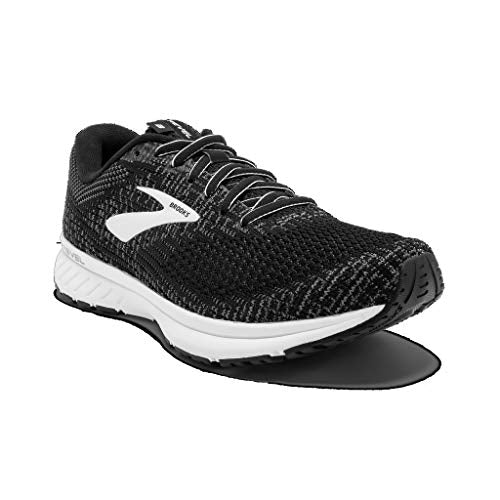 Brooks Revel 3 - Women's Black/Blackened Pearl/White Shoe Deals Outlet