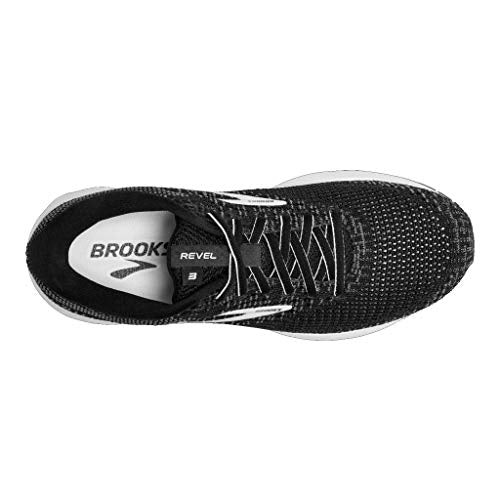 Brooks Revel 3 - Women's Black/Blackened Pearl/White Shoe Deals Outlet