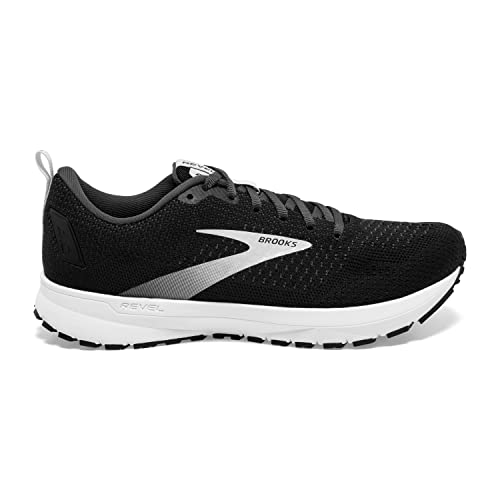 Brooks Revel 4 - Women's Black/White Shoe Deals Outlet