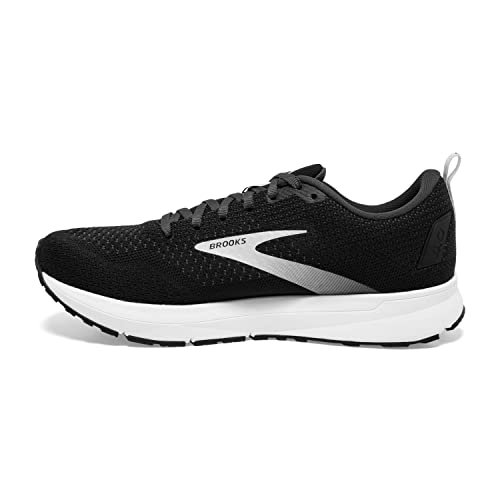 Brooks Revel 4 - Women's Black/White Shoe Deals Outlet