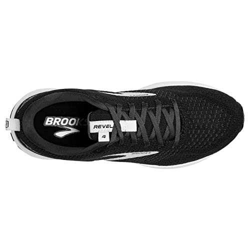Brooks Revel 4 - Women's Black/White Shoe Deals Outlet