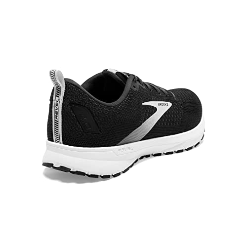 Brooks Revel 4 - Women's Black/White Shoe Deals Outlet
