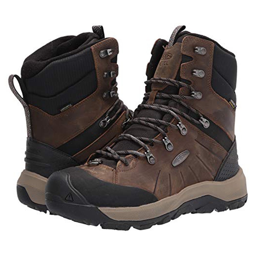 KEEN Revel lV High Polar - Men's Canteen/Black Shoe Deals Outlet