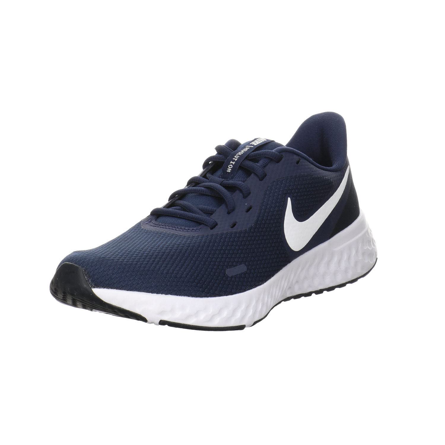 Nike Revolution 5 - Men's Midnight Navy/White - dark Obsidian Shoe Deals Outlet