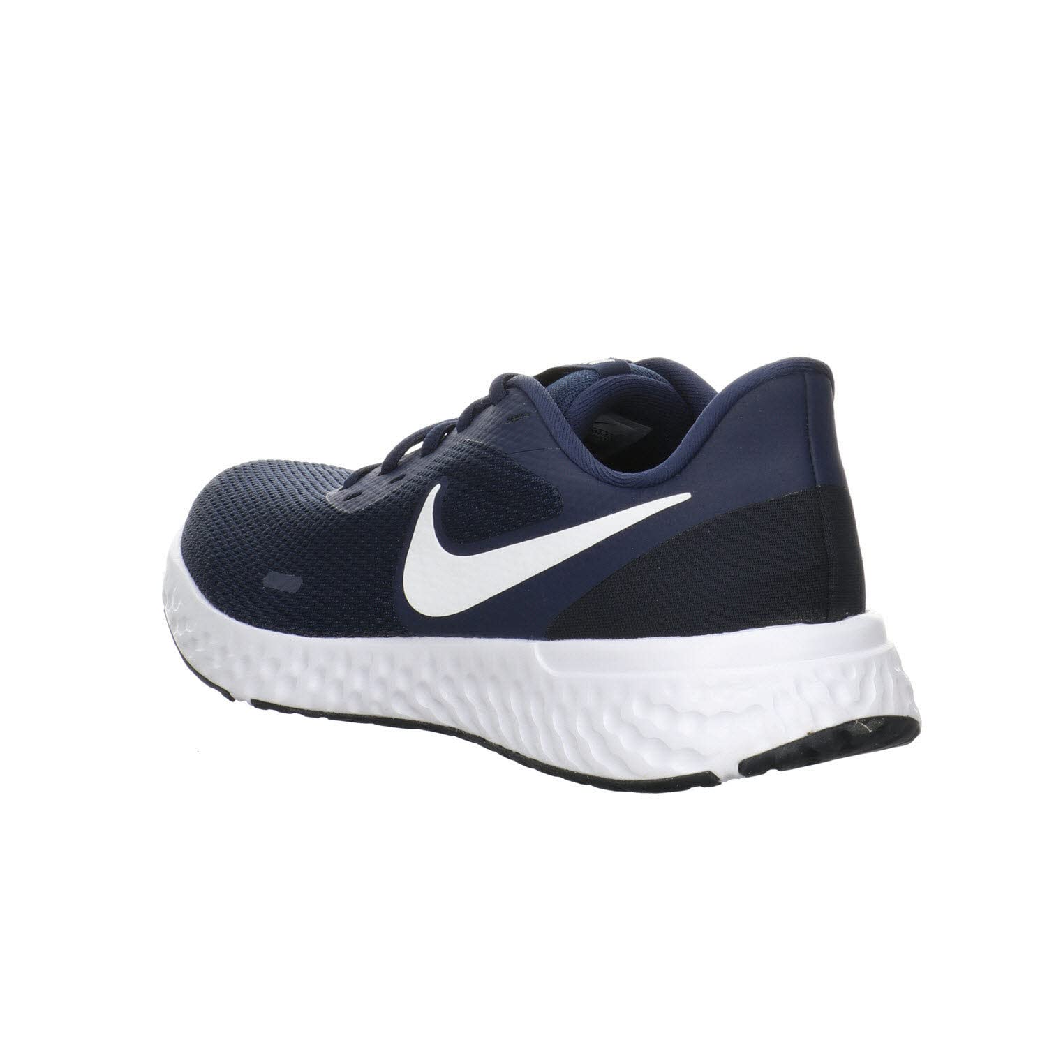 Nike Revolution 5 - Men's Midnight Navy/White - dark Obsidian Shoe Deals Outlet