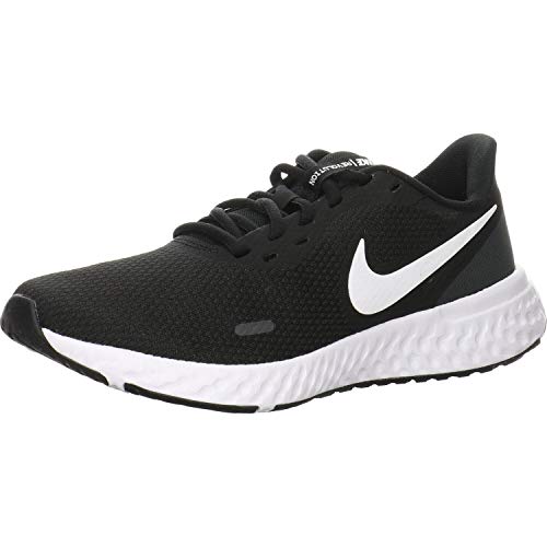 Nike Revolution 5 - Women's Black/White/Anthracite Shoe Deals Outlet