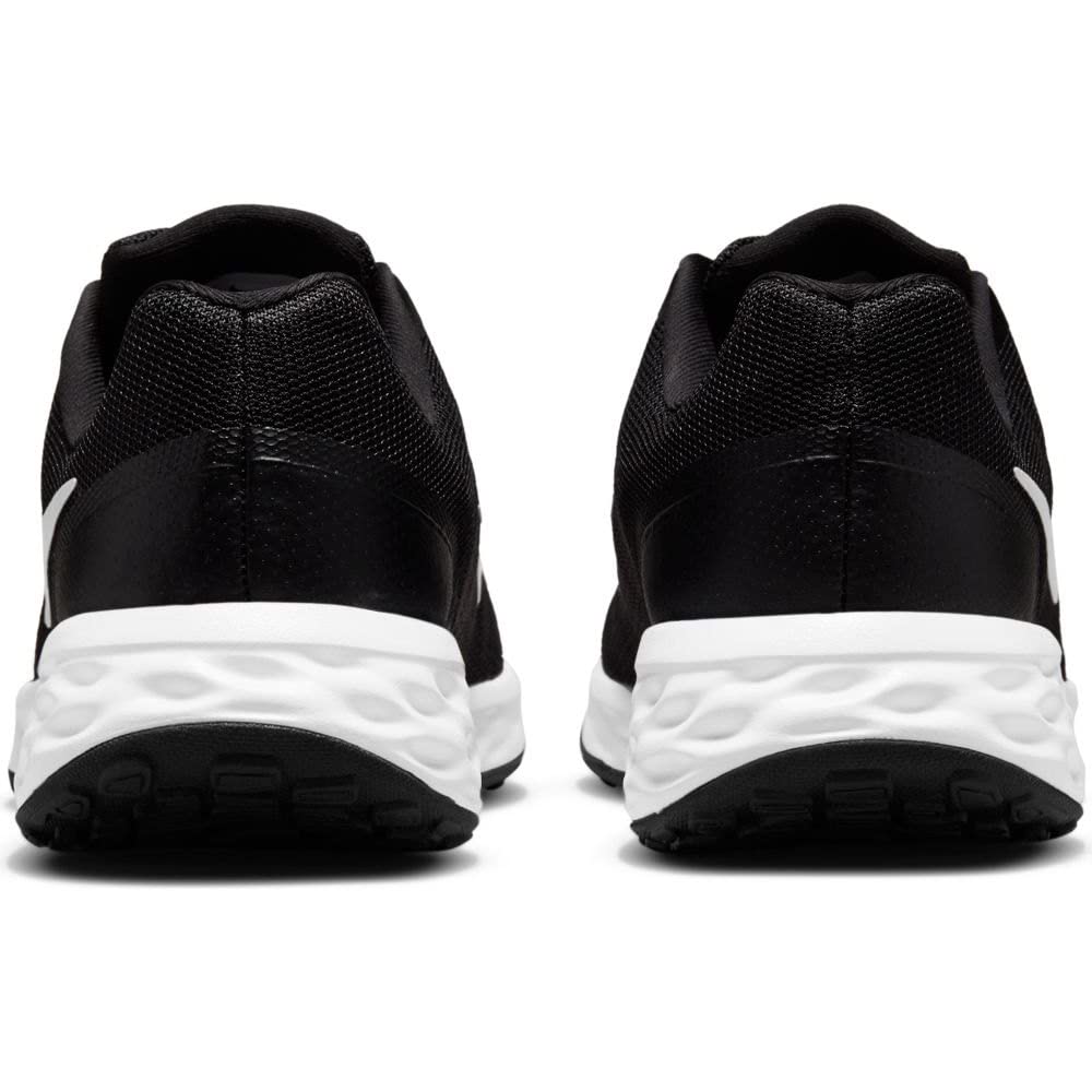 Nike Revolution 6 Next Nature - Men's Black White Black Iron Grey Shoe Deals Outlet