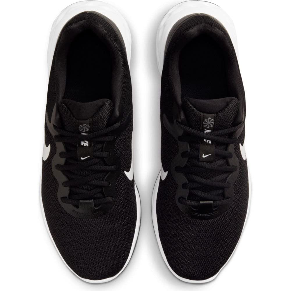 Nike Revolution 6 Next Nature - Men's Black White Black Iron Grey Shoe Deals Outlet