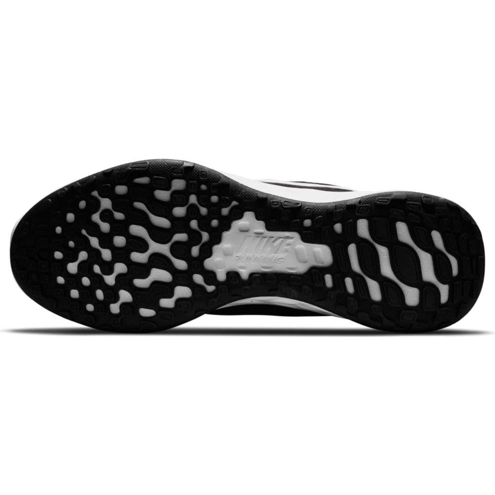 Nike Revolution 6 Next Nature - Men's Black White Black Iron Grey Shoe Deals Outlet