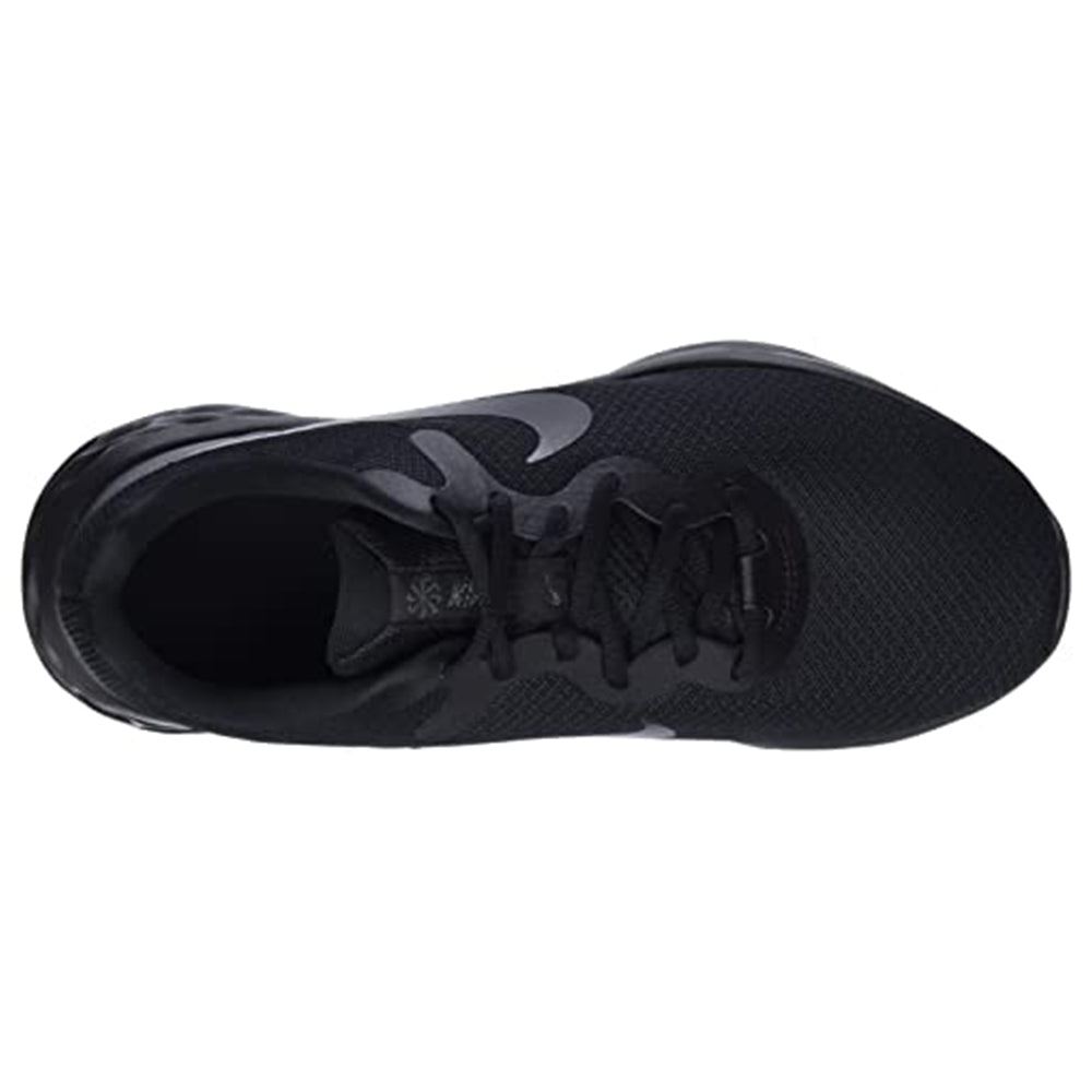 Nike Revolution 6 Next Nature - Men's Black Black Dk Smoke Grey Shoe Deals Outlet