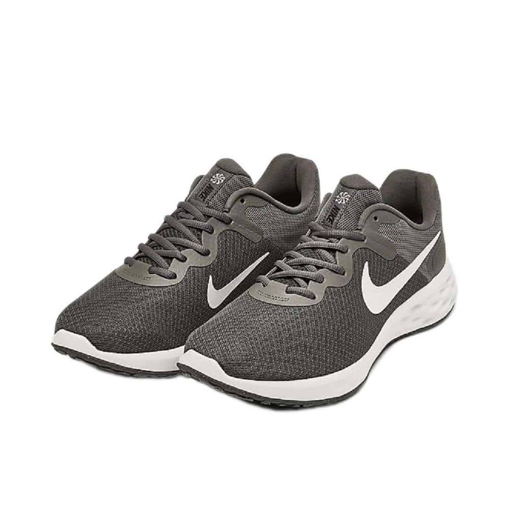 Nike Revolution 6 Next Nature - Men's Iron Grey/White/Smoke Grey/Black Shoe Deals Outlet