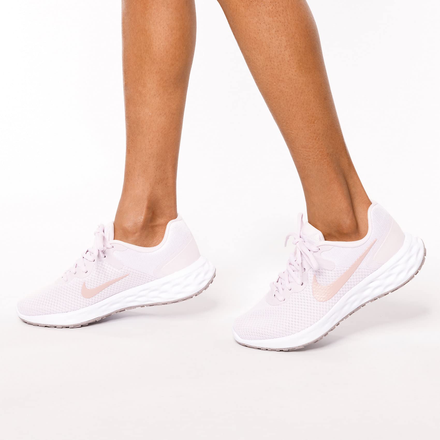 Nike Revolution 6 Next Nature - Women's Lt Violet Champagne White Shoe Deals Outlet