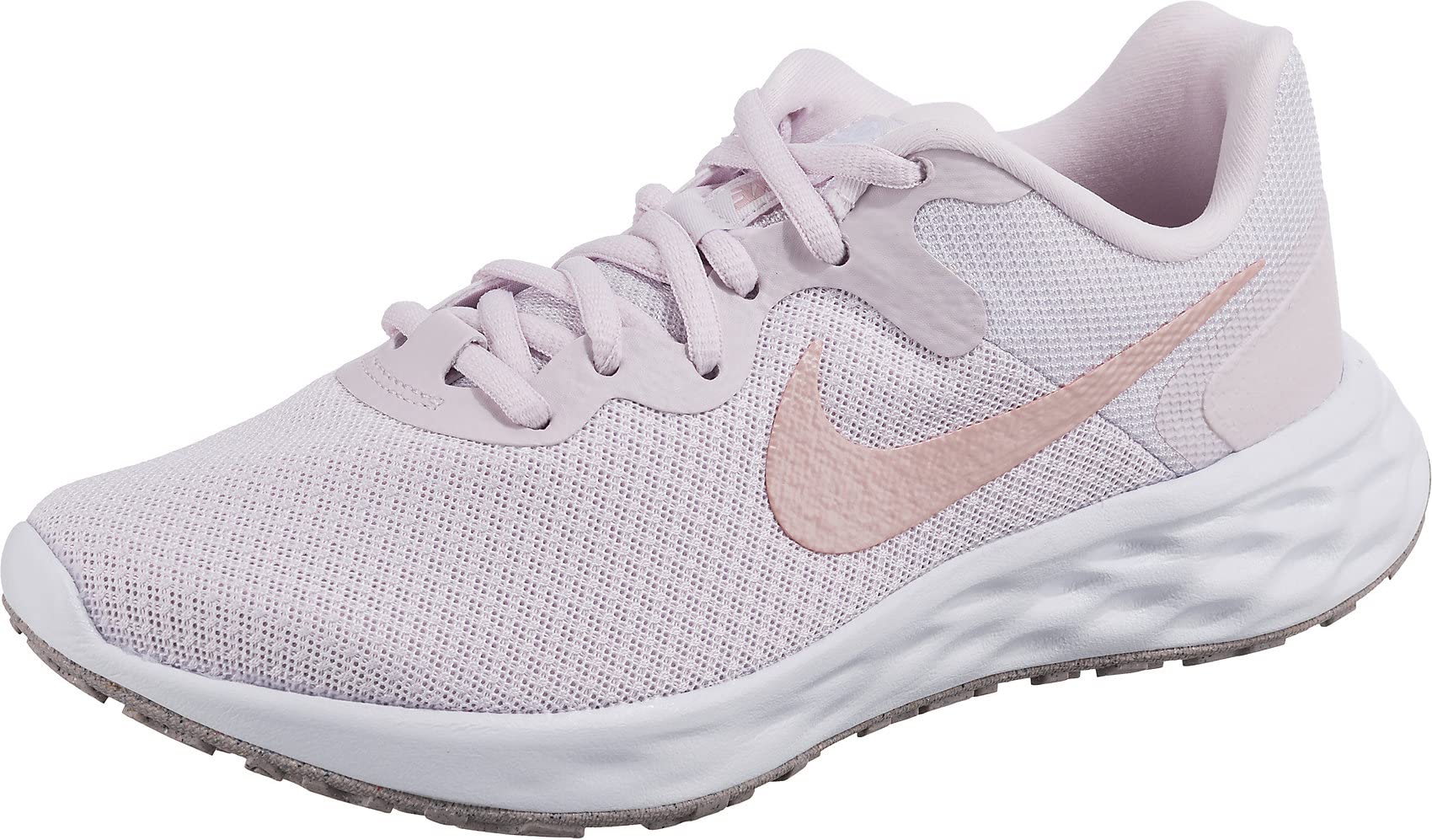 Nike Revolution 6 Next Nature - Women's Lt Violet Champagne White Shoe Deals Outlet