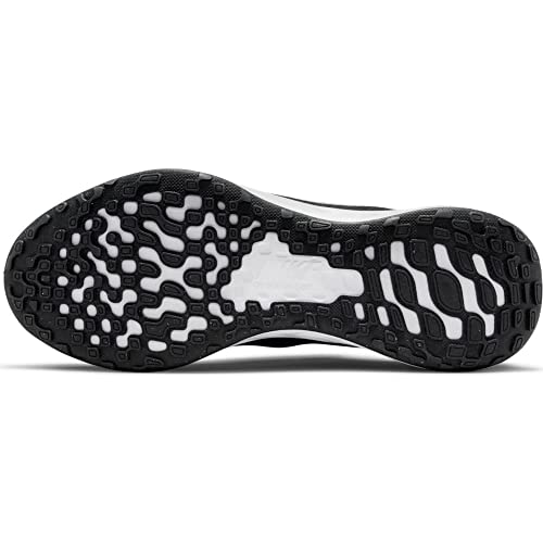 Nike Revolution 6 Next Nature - Women's Black White Dk Smoke Grey Cool Grey Shoe Deals Outlet