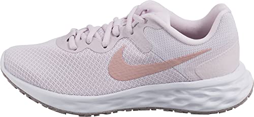 Nike Revolution 6 Next Nature - Women's Lt Violet Champagne White Shoe Deals Outlet