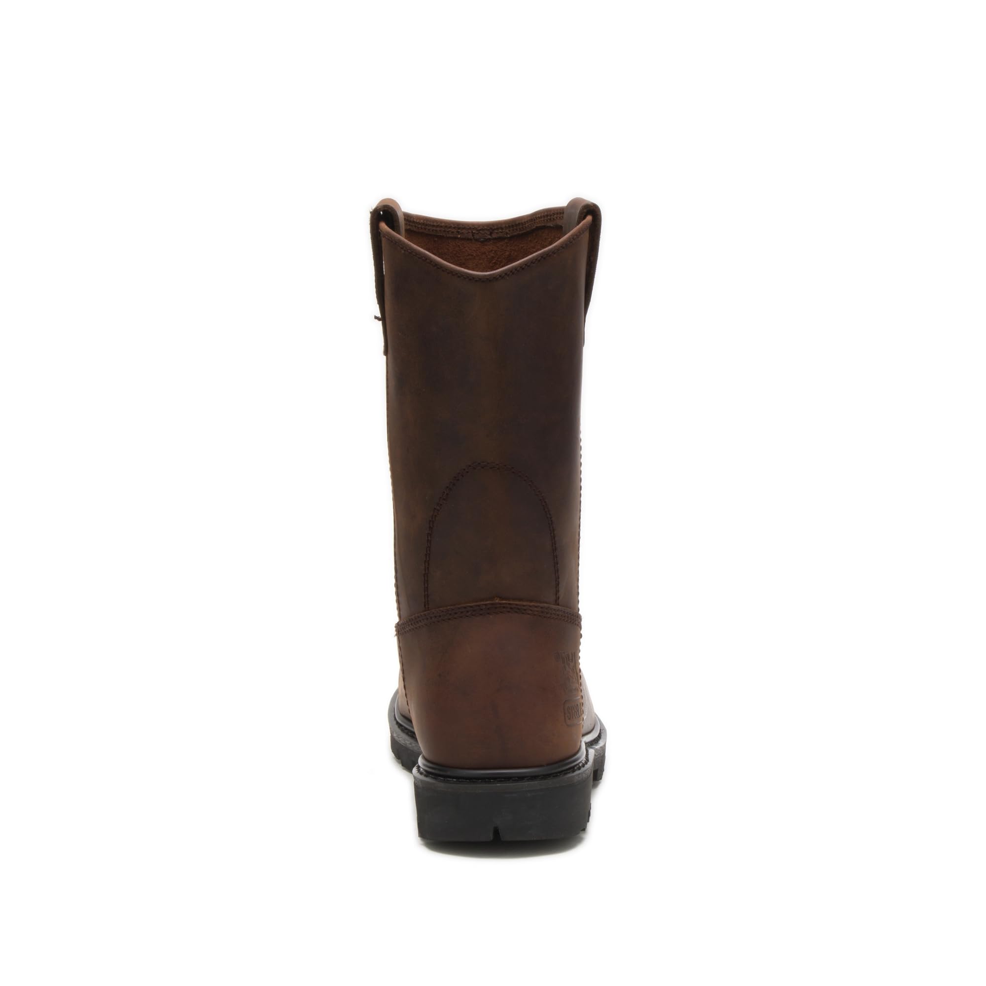 Caterpillar Revolver Steel - Toe Boots - Men's Brown Shoe Deals Outlet