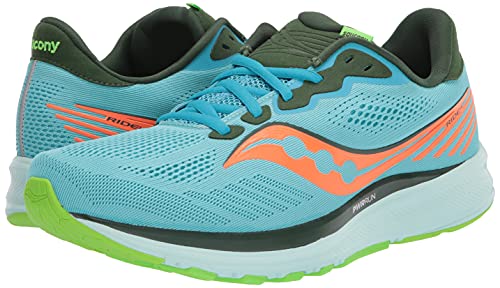 Saucony Ride 14 - Men's Future Blue Shoe Deals Outlet