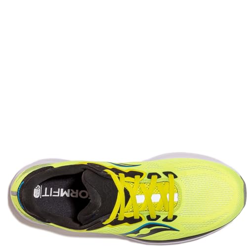 Saucony Ride 14 - Men's Citrus/Black Shoe Deals Outlet