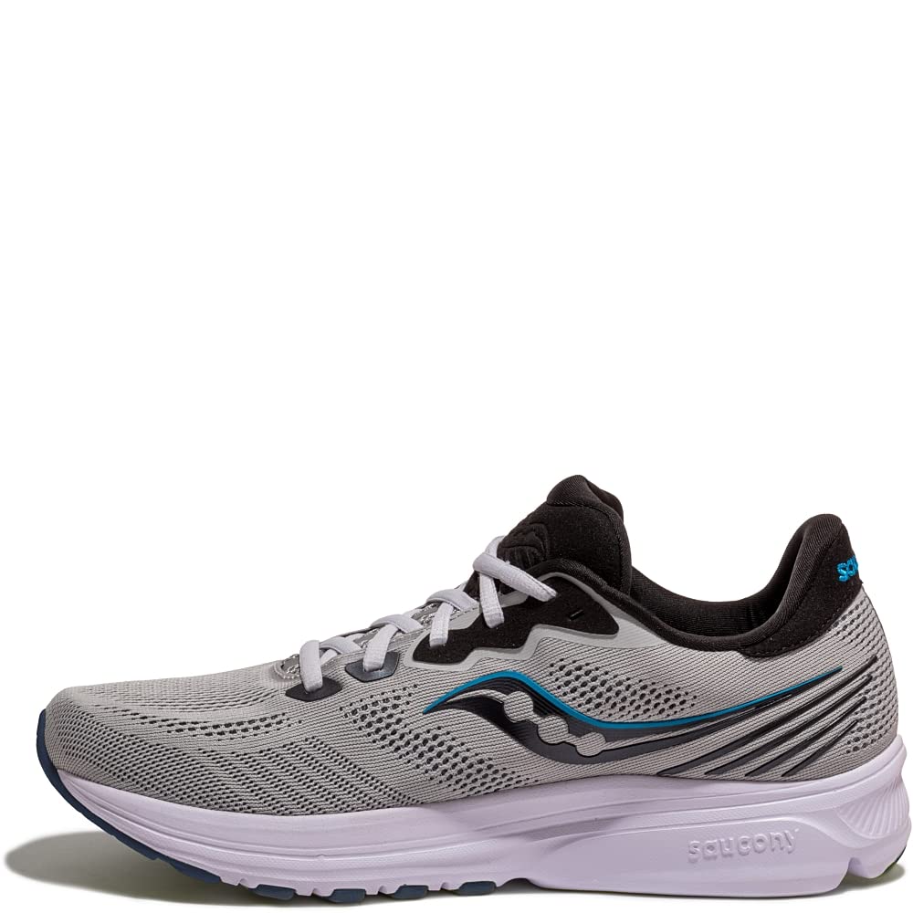 Saucony Ride 14 - Men's Vizi/Scarlet Shoe Deals Outlet