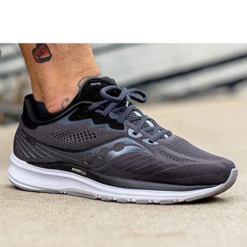 Saucony Ride 14 - Men's Vizi/Scarlet Shoe Deals Outlet