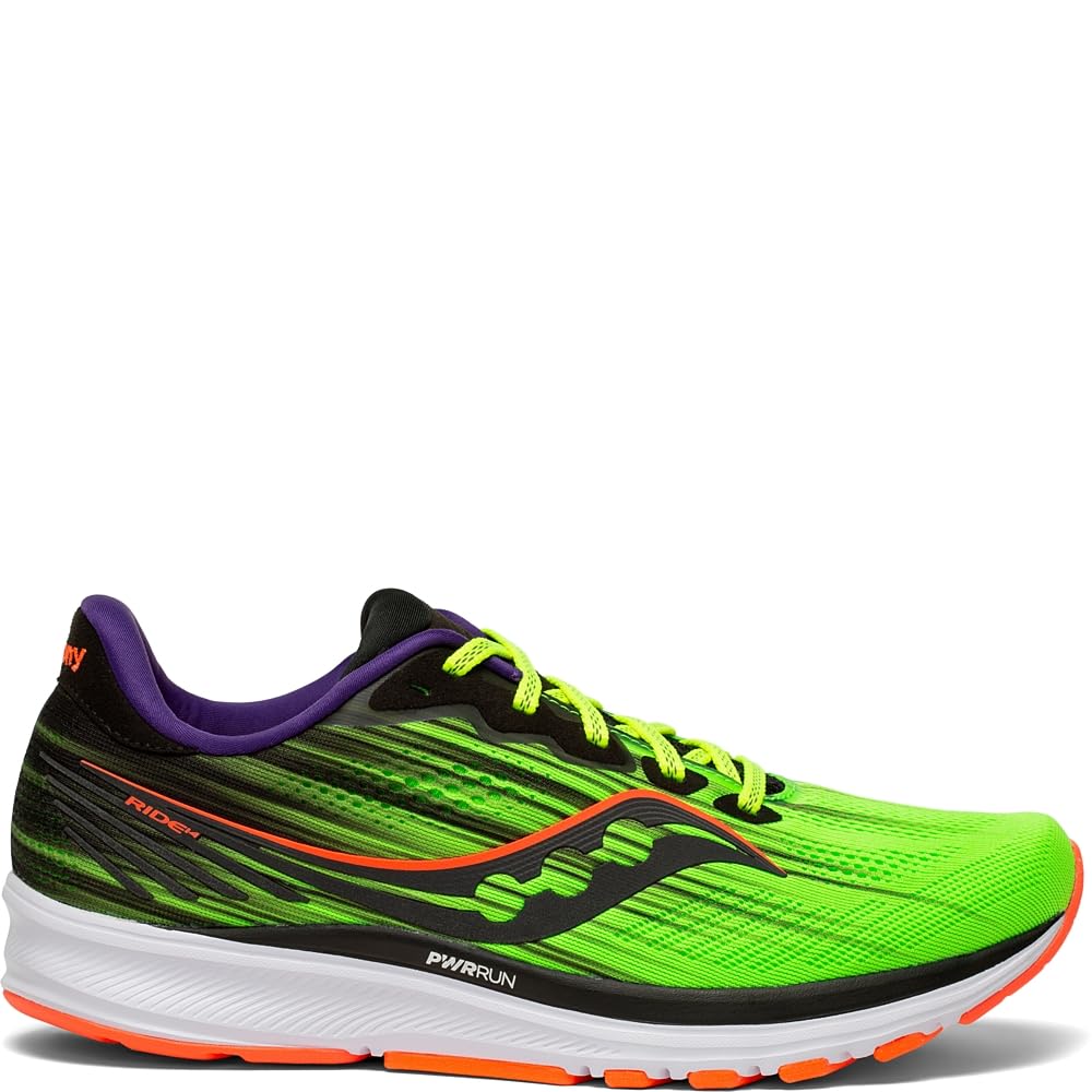 Saucony Ride 14 - Men's Vizi Pro Shoe Deals Outlet