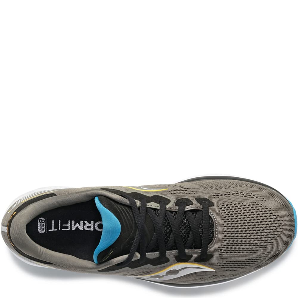 Saucony Ride 14 - Men's Rockface/Topaz Shoe Deals Outlet