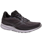 Saucony Ride 14 - Men's Charcoal/Black Shoe Deals Outlet