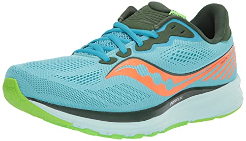 Saucony Ride 14 - Men's Future Blue Shoe Deals Outlet